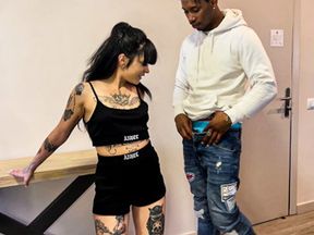 Today we visit Holly's house, I'm taking Jason... Our friend has a reputation for looking for them in pairs